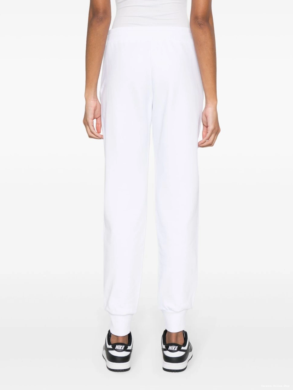 Cheap track tapered Versace pants Jeans Couture Women 0502